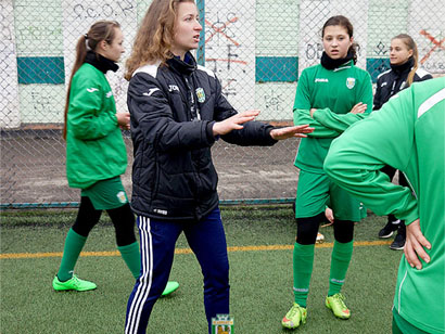Надія Чайка: «Маємо найвищі амбіції» - wfpl.com.ua, Надежда Чайка, Algarve Cup, Карпаты WU16, женский футбол Надія Чайка: «Маємо найвищі амбіції» - wfpl.com.ua, Надежда Чайка, Algarve Cup, Карпаты WU16, женский футбол